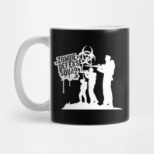 Zombie defense squad. Mug